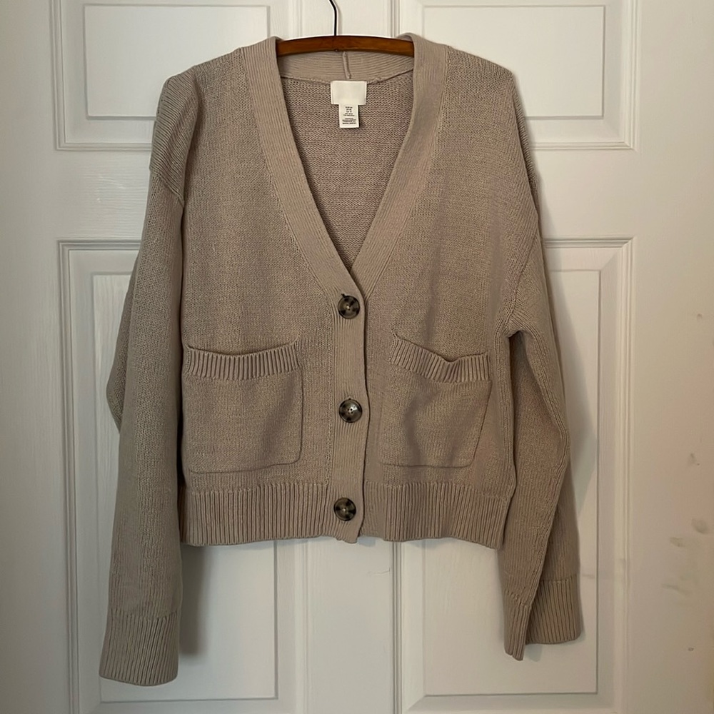 H&M Oversized Cardigan